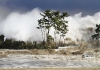 tsunami pictures: beach in Odaka, Fukushima Prefecture, Japan